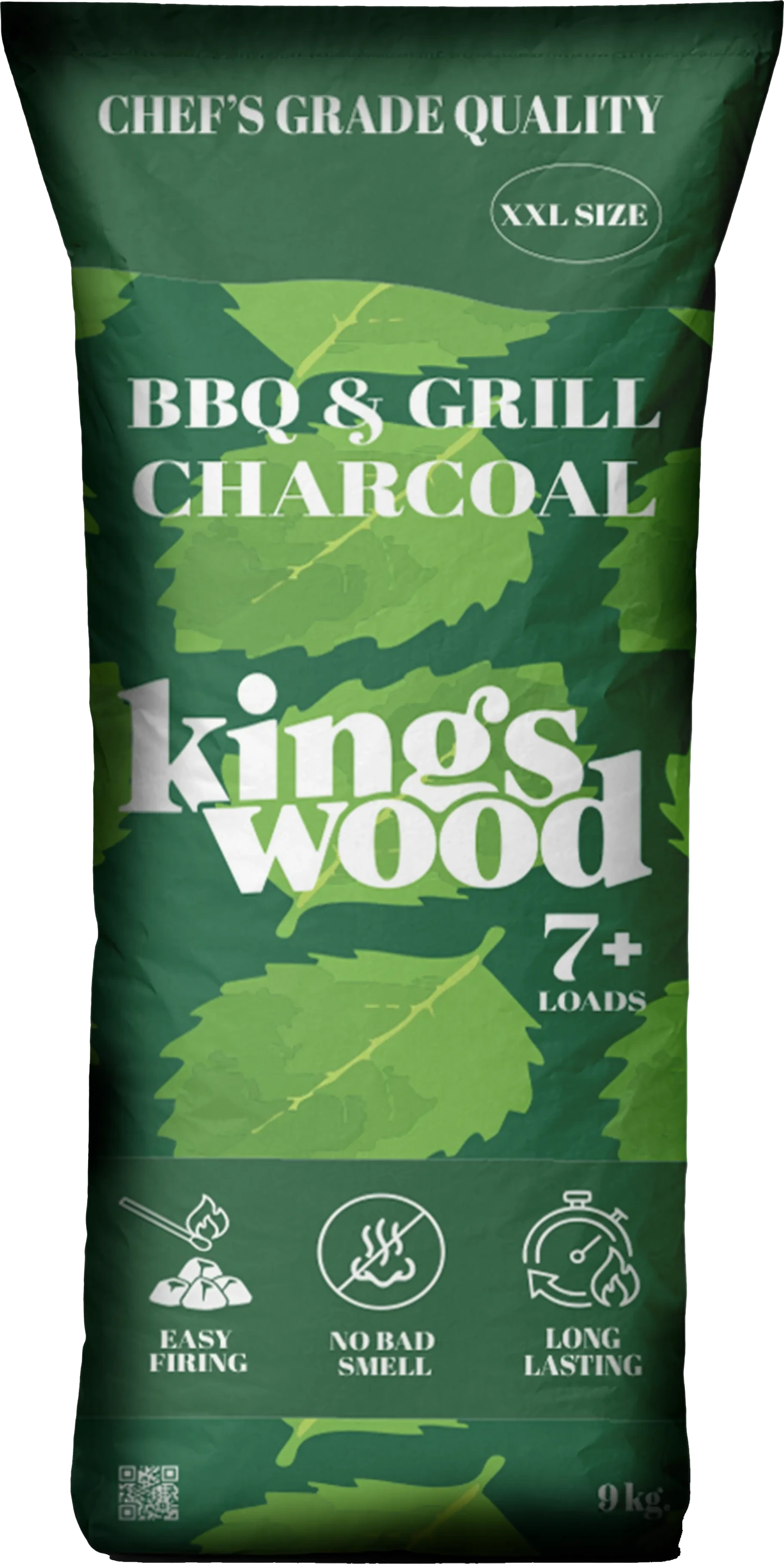 Kingswood medžio anglis, 9 kg